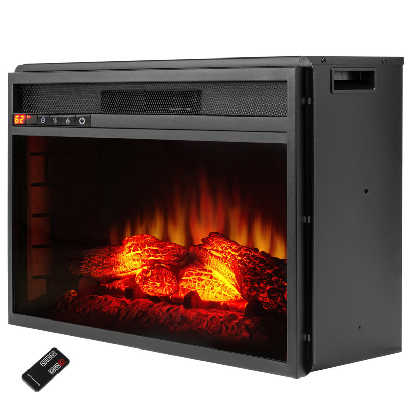 AKDY Electric Fireplace Insert & Reviews Wayfair